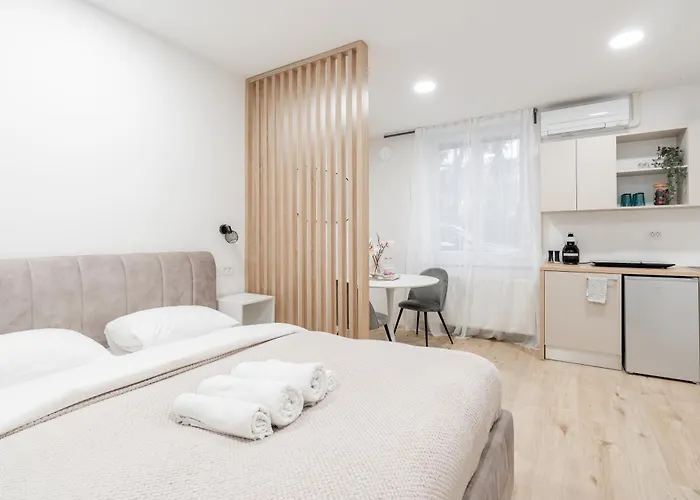 Classy & Cozy 2 Apartman Ljubljana